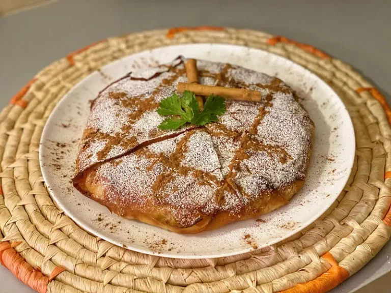 Pastela marroquí de pollo, cocina internacional, recetas internacionales, recetas marroquís