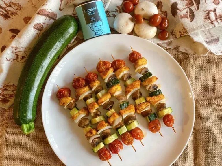 brochetas de pollo, brochetas de verduras, recetas saludables, recetas verduras, recetas pollo