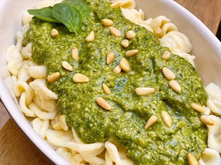 salsa pesto, salsa pesto cremosa, salsas italianas, salsas con thermomix, pasta pesto, recetas italianas