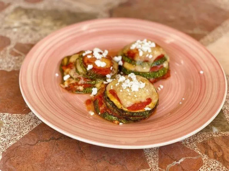 Calabacines a la parmesana