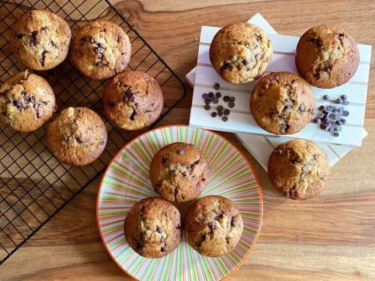 muffins de plátano, recetas muffins, recetas dulces, recetas postres, recetas meriendas, como hacer muffins, recetas con plátano