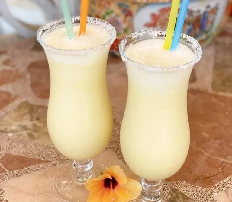 piña colada, recetas thermomix, bebidas verano, recetas cócteles