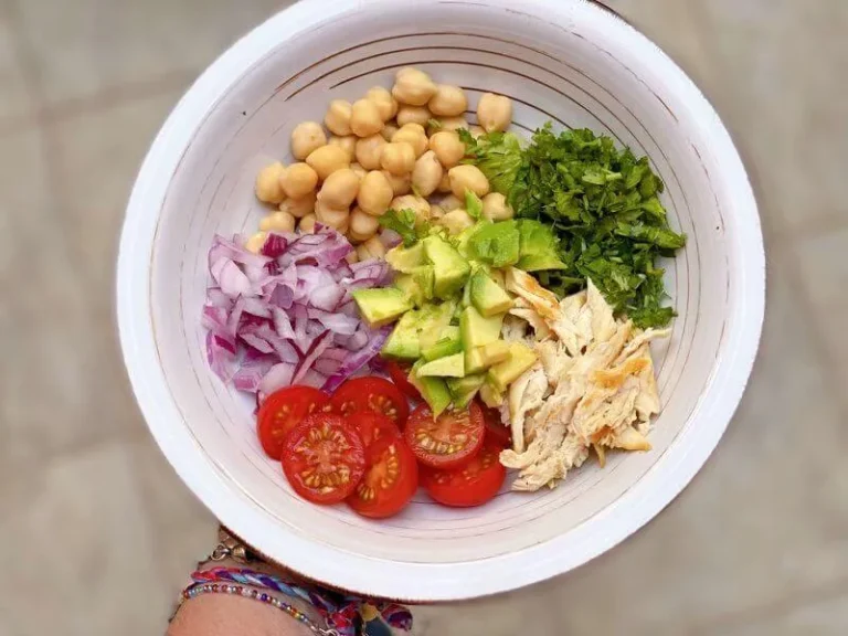 ensalada de garbanzos, ensaladas veraniegas, recetas ensaladas, ensalada de legumbres, ensaladas para verano