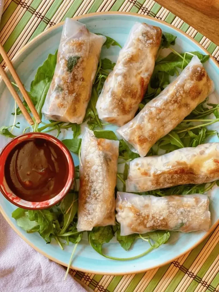 rollitos de verduras, recetas saludables, recetas verduras, cenas saludables