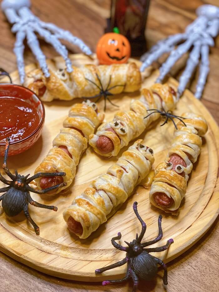 momias de salchicha