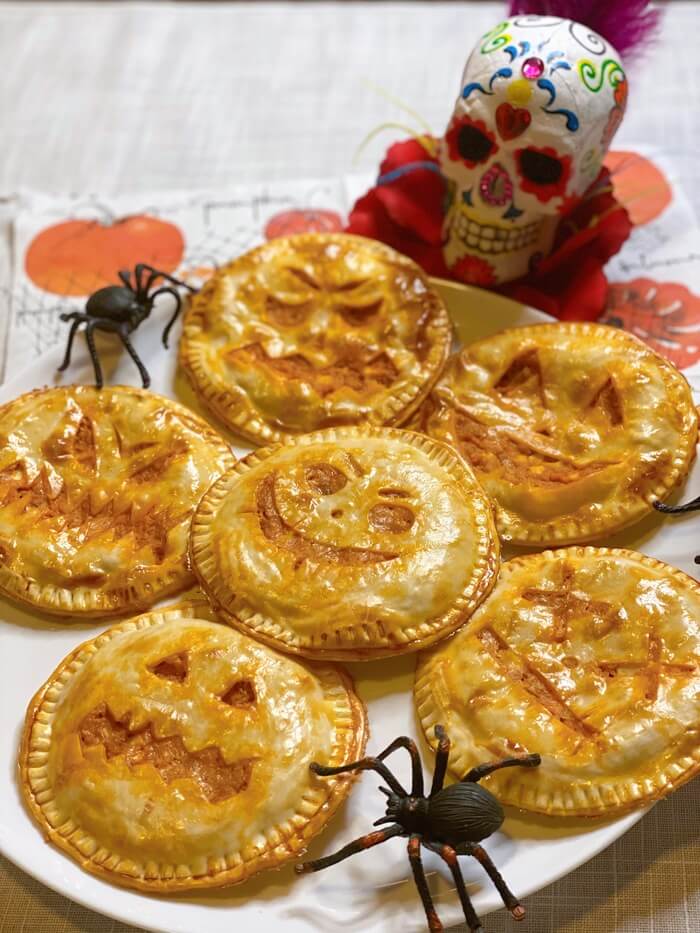 empanadillas de Halloween