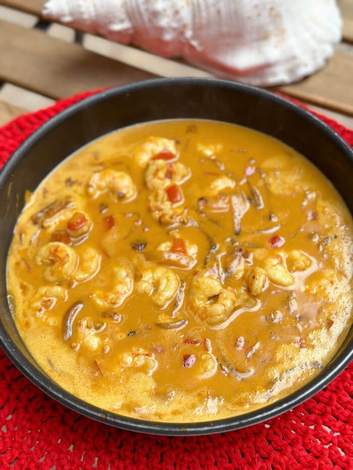 curry de gambones