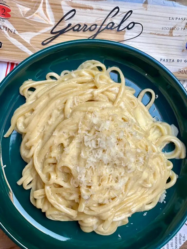 salsa de queso, pasta con queso