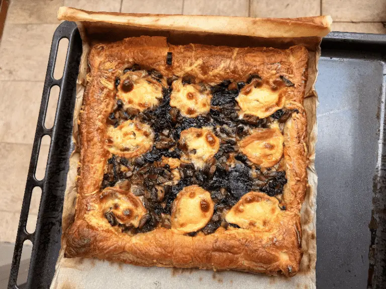 Hojaldre de verduras y queso, recetas de hojaldre, recetas con hojaldre