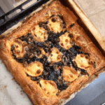 Hojaldre de verduras y queso, recetas de hojaldre, recetas con hojaldre